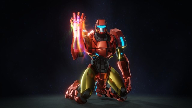 Iron Man Tribute