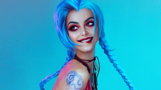 Jinx Cosplay