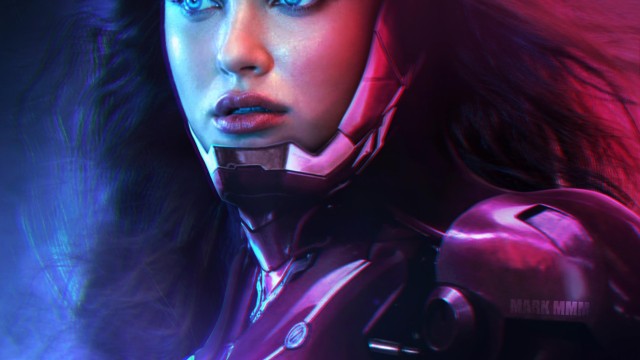 Katherine Langford Iron Woman