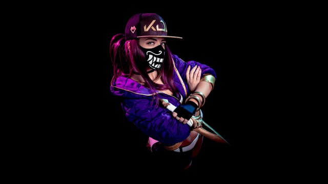 KDA Akali AMOLED