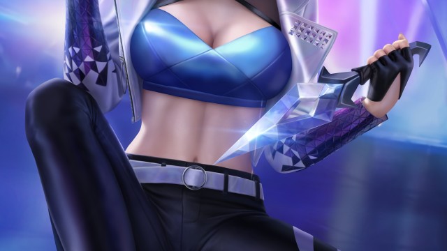 KDA Akali League of Legends