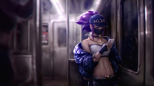 KDA Akali Metro