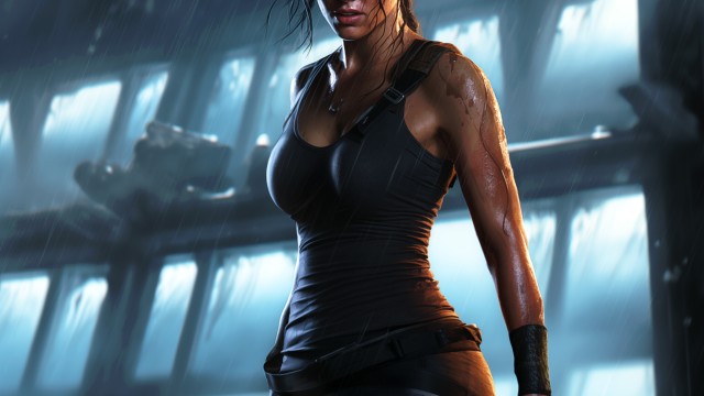 Lara Croft Tomb Raider