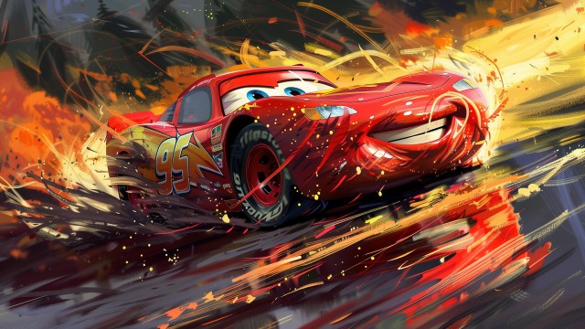 Lightning McQueen Artwork