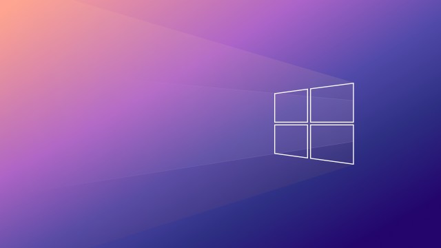 Windows 10 Aesthetic Gradient background