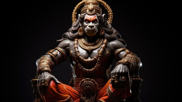 Lord Hanuman Illustration
