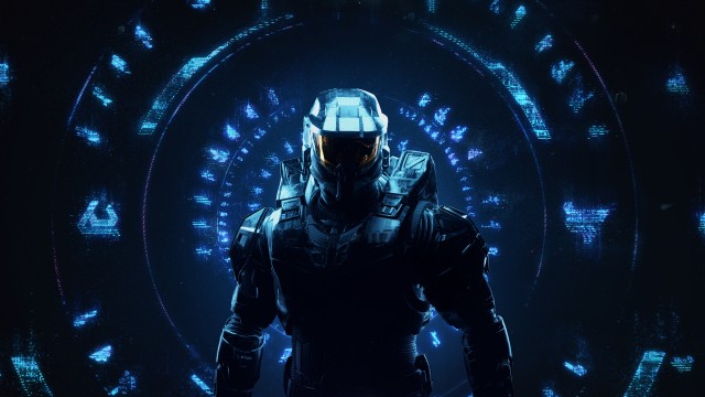 Master Chief Dark theme