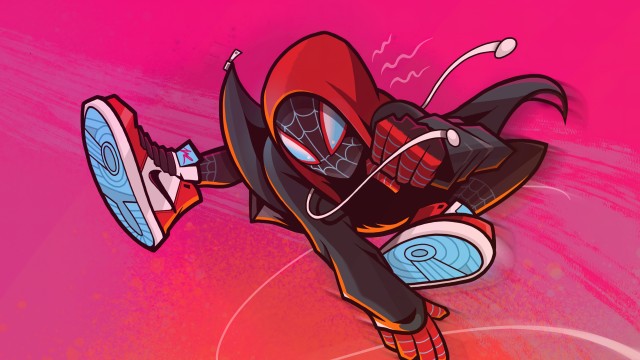 Miles Morales Artwork