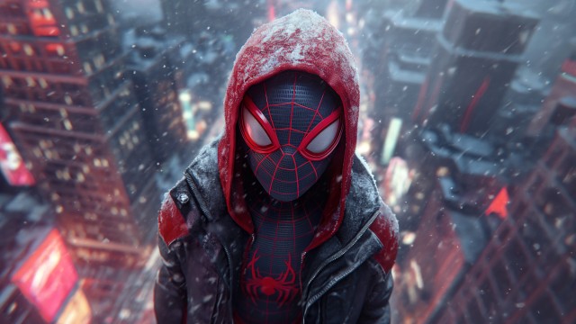 Miles Morales Snowfall