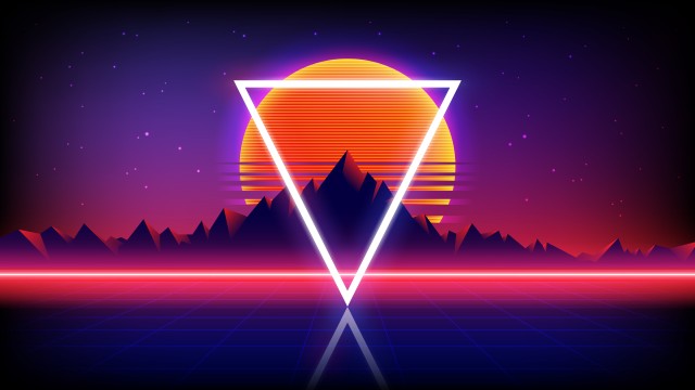 Mountains Triangle