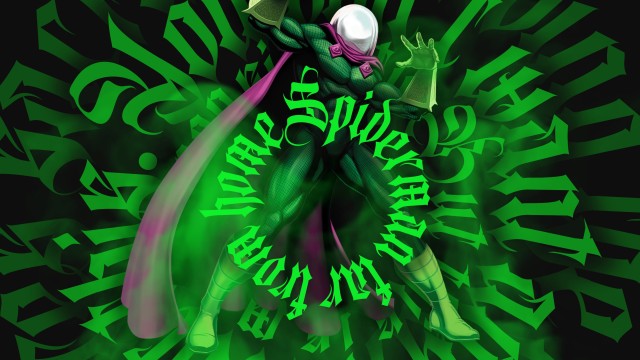 Mysterio Spider-Man Far From Home