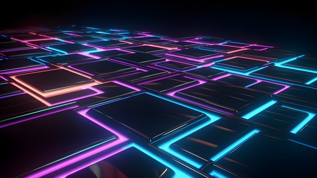Neon Floor