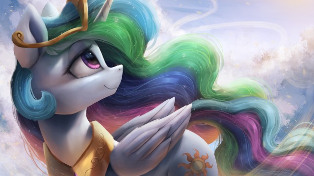 Princess Celestia My Little Pony Friendship is Magic