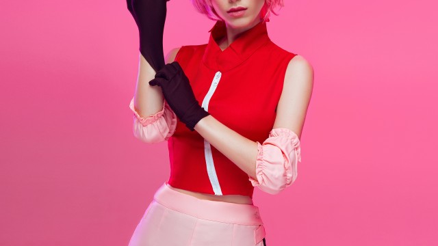 Sakura Haruno Cosplay