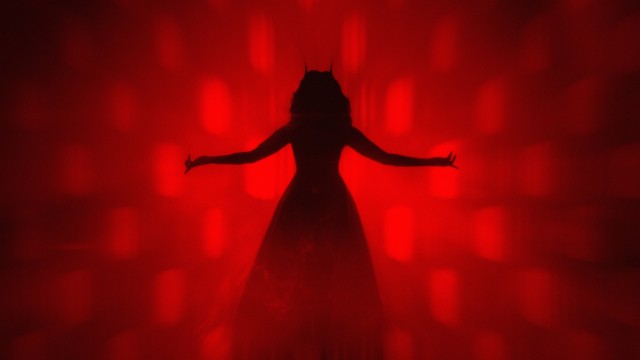Scarlet Witch Silhouette
