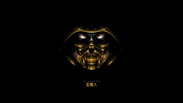 Scorpion Mortal Kombat