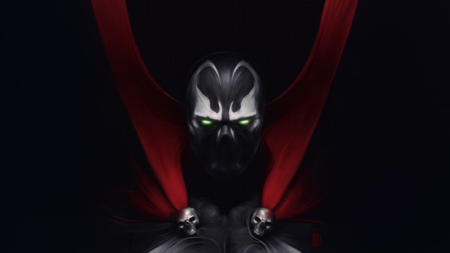 Spawn Dark background