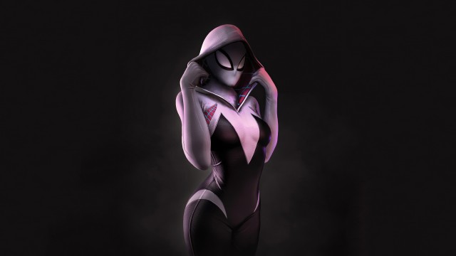 Spider-Gwen Marvel Superheroes
