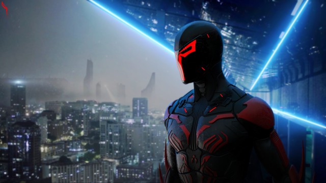 Spider-Man 2099 Superhero