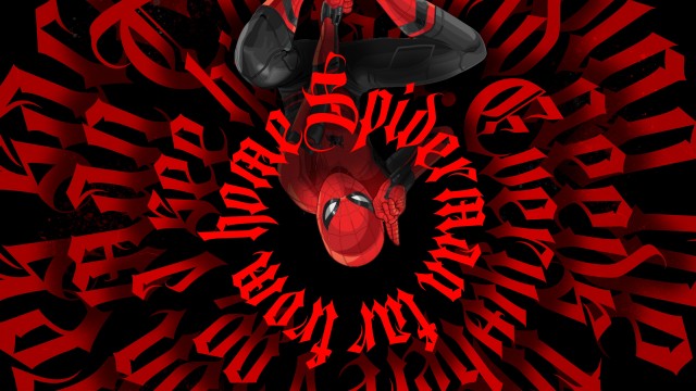 Spider-Man Artwork iPhone