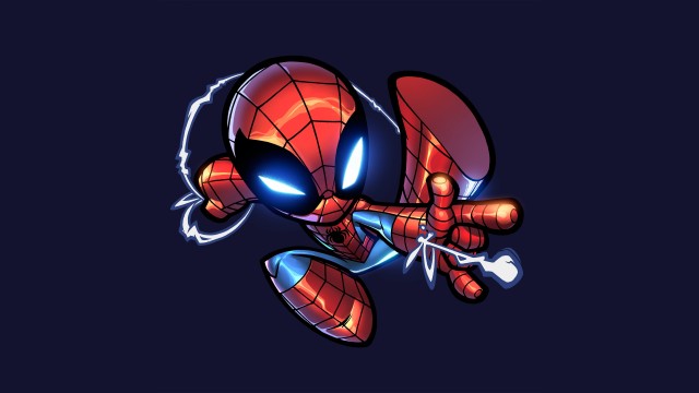 Spider-Man Chibi