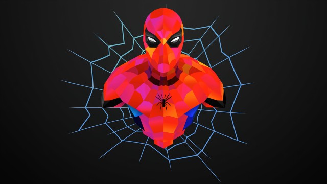 Spider-Man Low poly