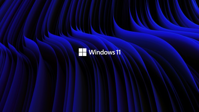 Windows 11 Blue waves