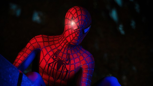 Spider-Man Vertical