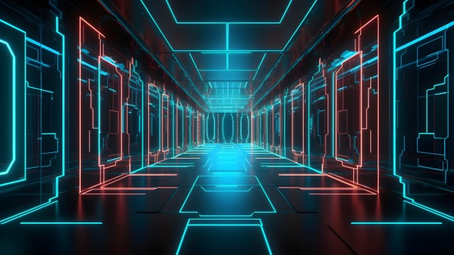 Surreal Modern interior