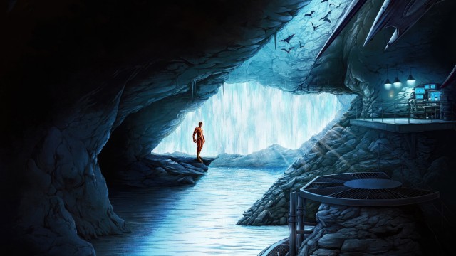 The Flash Bat cave