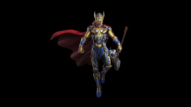 Thor with Stormbreaker AMOLED