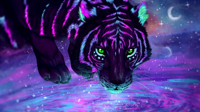 Tiger Neon