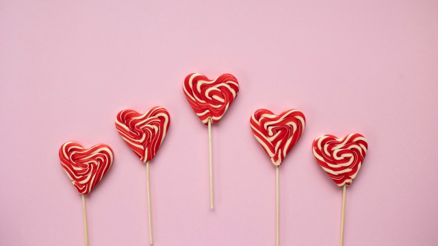 Heart shape Candies