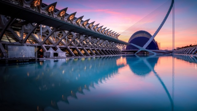City of Arts and Sciences Spain