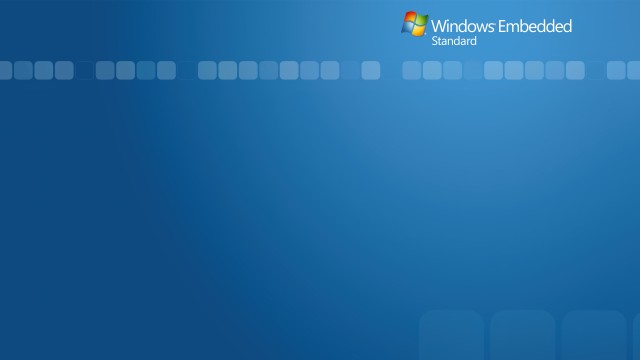 Windows Embedded Standard