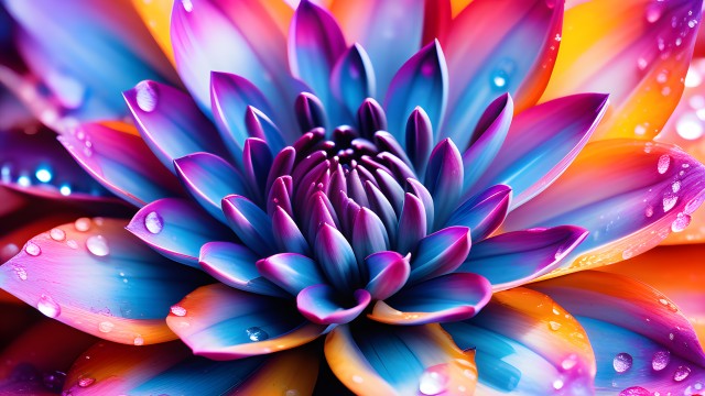 Gerbera Daisy Vibrant