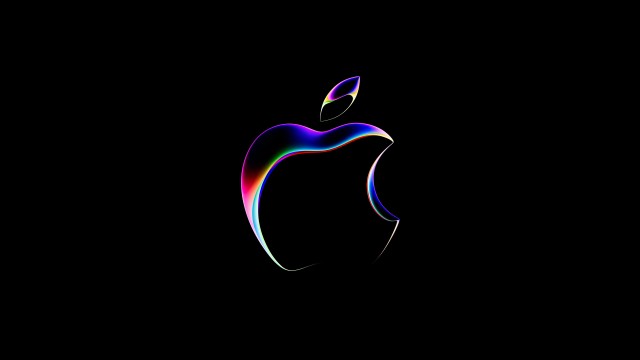 WWDC 2023 Apple logo