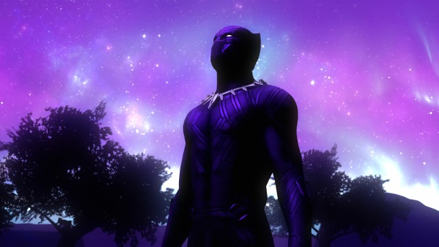 Black Panther Superheroes