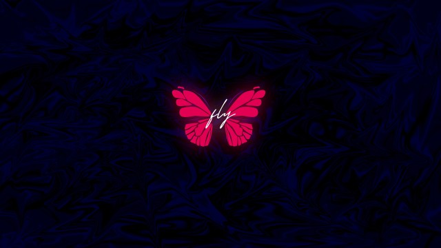 Butterfly Neon