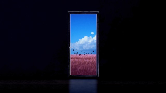 Dreamlike Doorway