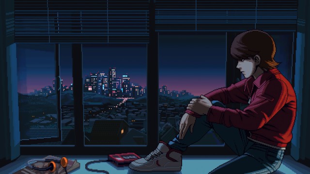 Lofi boy Pixel art