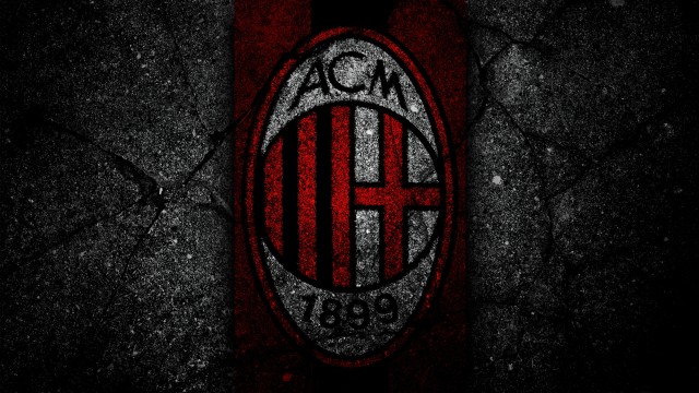 AC Milan Dark background