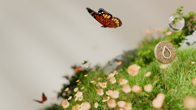 Monarch butterfly Macro