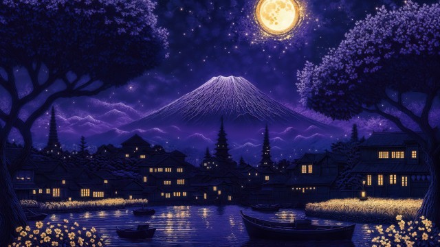 Mount Fuji Aesthetic
