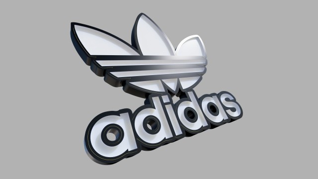 Adidas 3D Logo