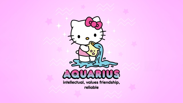 Aquarius Hello Kitty