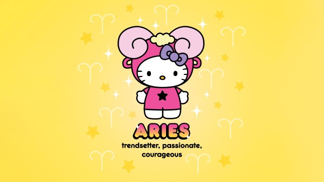 Aries Hello Kitty