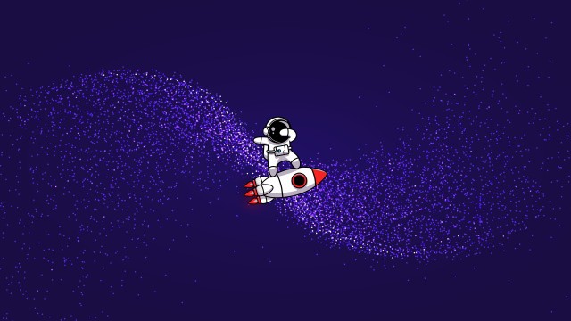 Astronaut Rocket