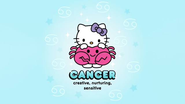 Cancer Hello Kitty