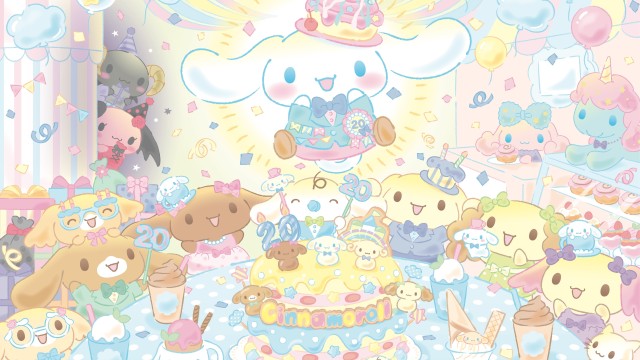 Cinnamoroll Birthday